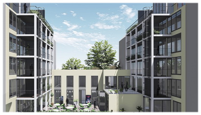 Drei Wohngebäude Floridsdorfer Hauptstraße Drei Wohngebäude Floridsdorfer Hauptstraße
